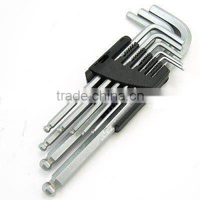 9pc Hex Key Wrench Set