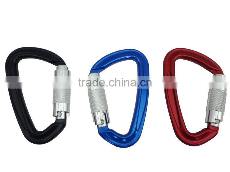 Customized Small Aluminum Carabiner For Mountain Climbing