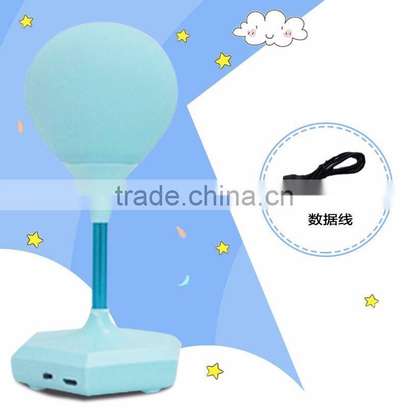 2017 new Rechargeable usb 1500mah romantic love balloon emotional lamp led night light