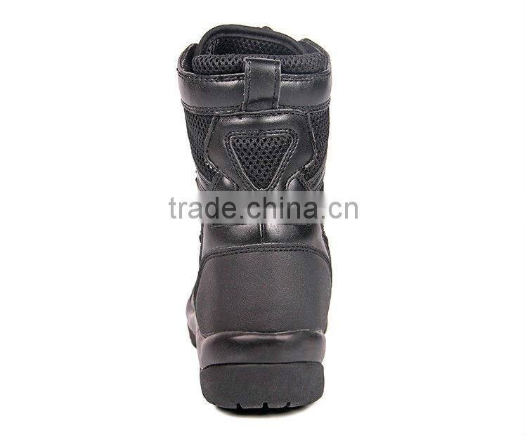 Bates army equipment anti-shock rubber sole military combat boots newest