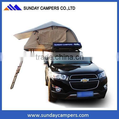 Vehicle Roof Top Tent with Annex
