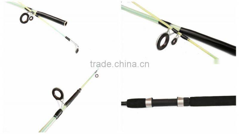Very Beautiful Solid Fiberglass Fishing Rod with Wire Set Inside