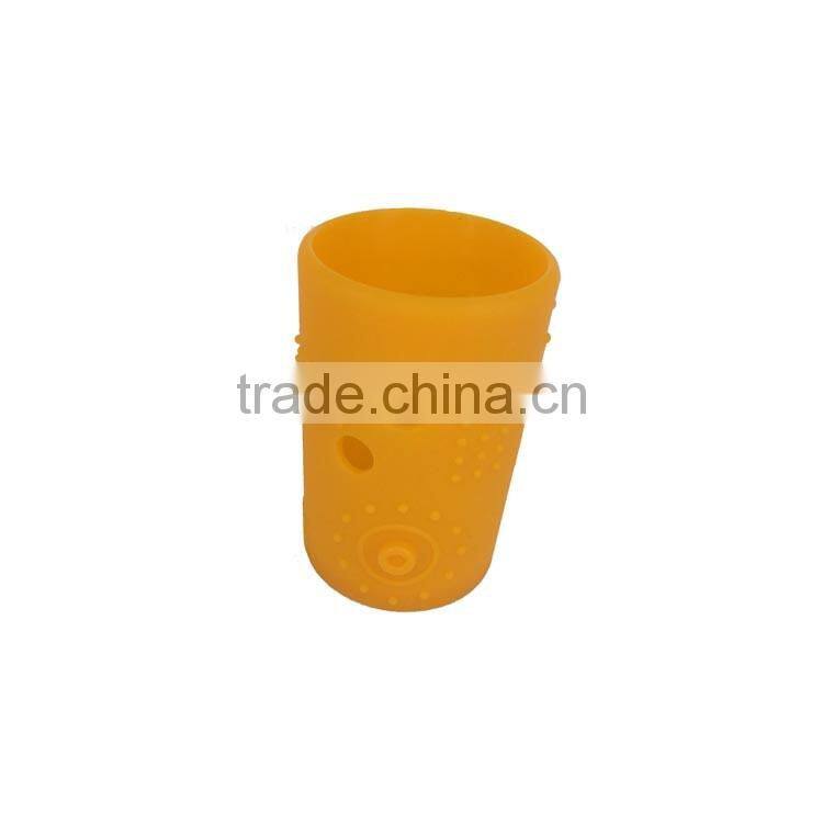 Heat-resisting Non-toxic Silicone drinking cup/Glass bottle cover