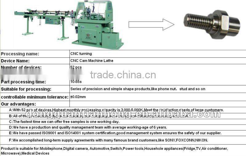 volvo part engine parts alloy part turning parts