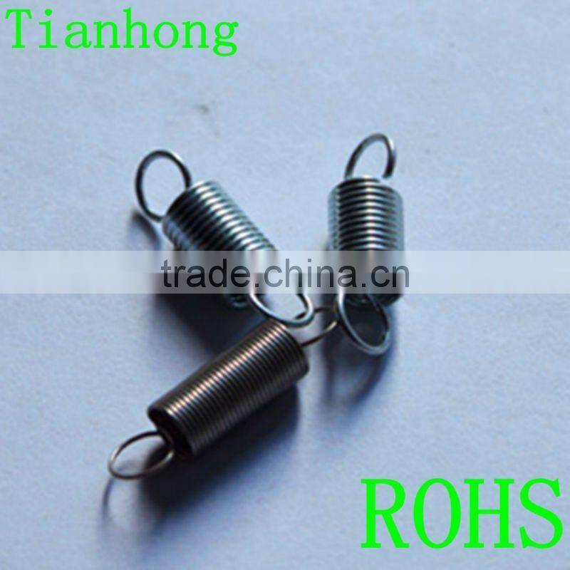 Double hook carbon steel extension springs