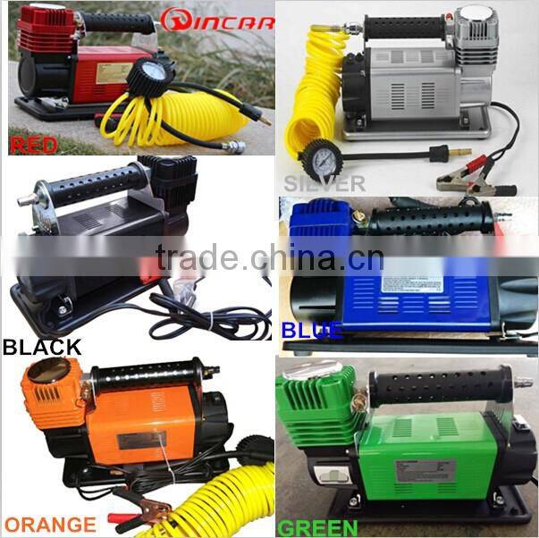 DC 12V/24V 160L Heavy Duty Car Air Compressor