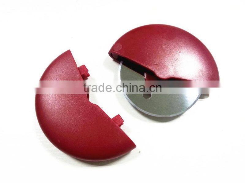 2015 new and hot selling ABS handle-- stainless steel pizza knife/Pizza cutter