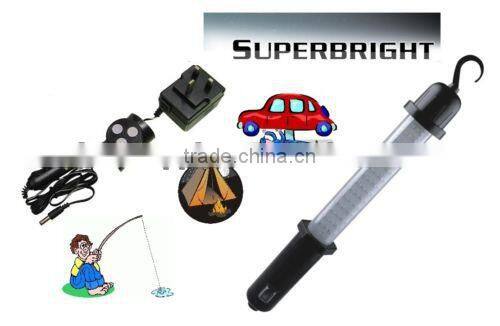 4x4/4wd/offroad 60LED portable rechagable/work light work lamp for car truck SUV