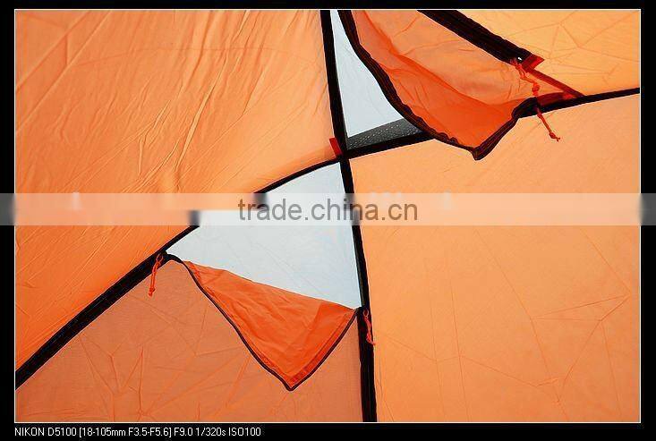 Specific nylon double layer 1-2persons camping tent