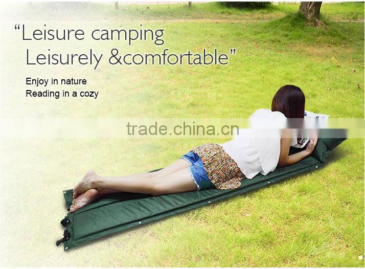 High Elasticity Folding Self-inflatable Camping Mat Beach Matress