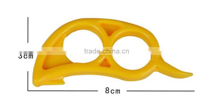 Portable Orange Peeler Machine Plastic Kitchen Tool New