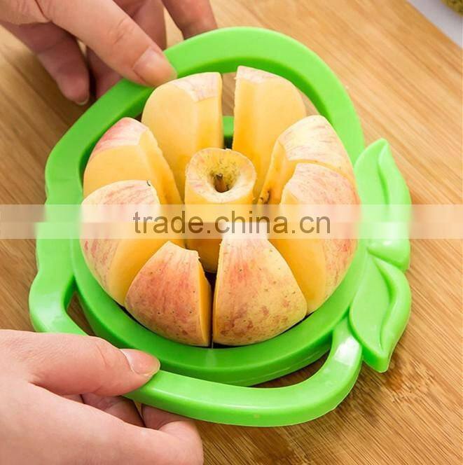 Fruit Slicer Machine Stainless Steel Kitchen Tool Corer Easy Peeler Dicing Tool