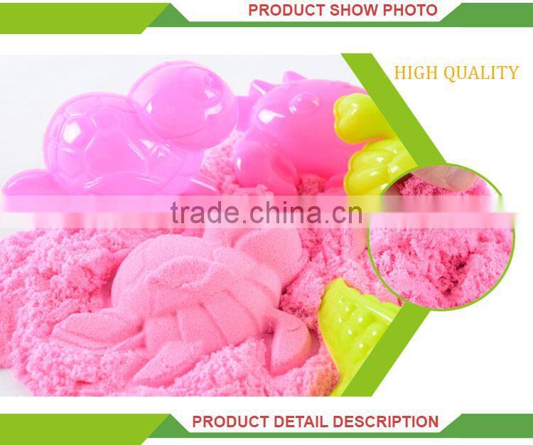 kids art toy diy space model playing magic modeling space sand