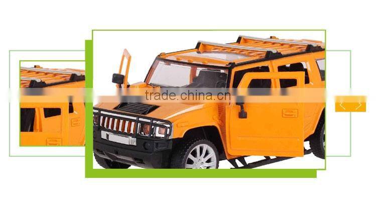 New Design 1:12 friction inertia miniature car door open kit