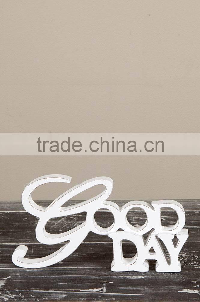 decorative christmas alphabet wooden letters