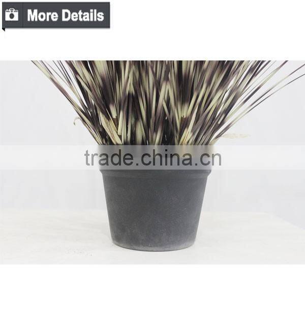 36 /48 / 60 Inch Height Potted Artificial Grass Potted Onion Grass Fake Grass Pots Plant