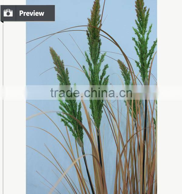 Wholesale artificia with flower auturm bamboo onion grass
