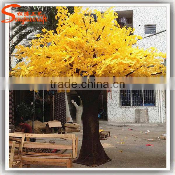 Guangzhou supplier artificial maple tree life size fake tree artificial maple tree