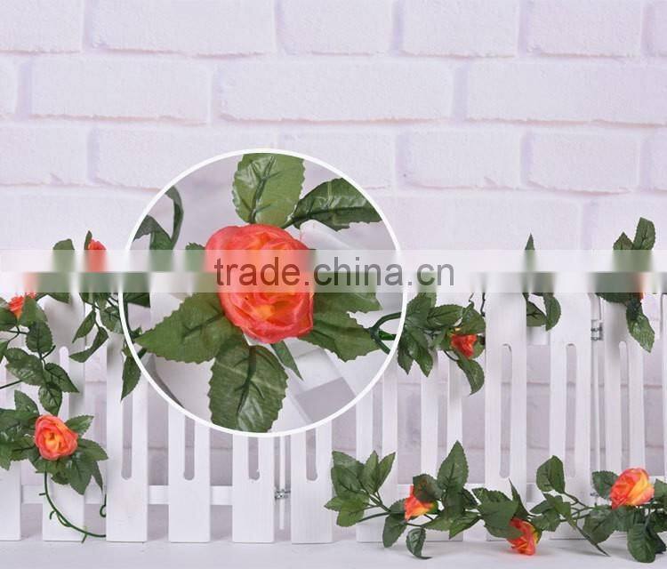 artificial rose flower vine NKG171