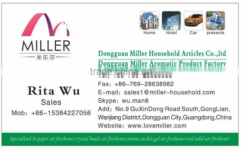 Customer Fragranace Gel Refresher