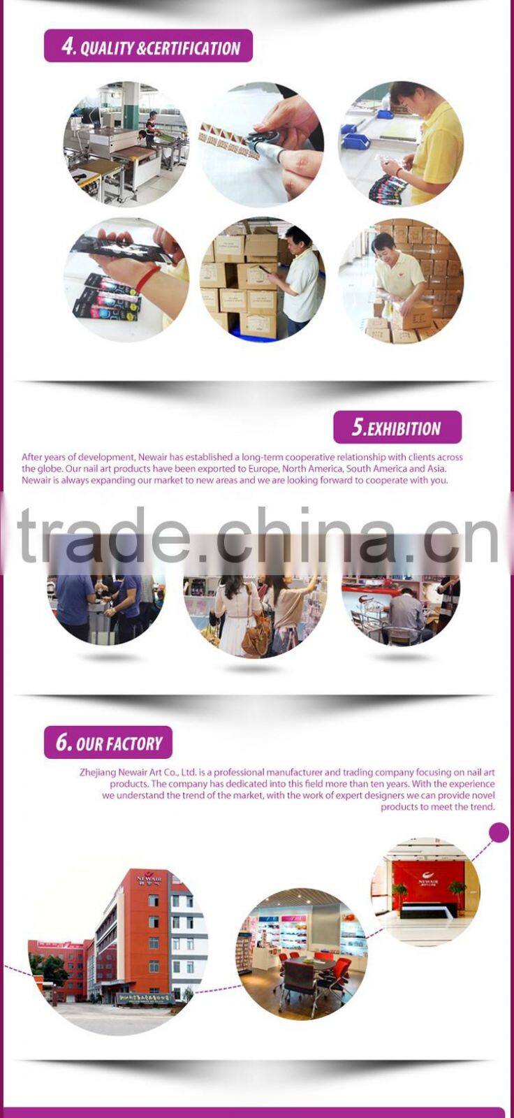 Fashion Nail Art set New Plastic Nail Beads Manicures 3D Nail Pearl