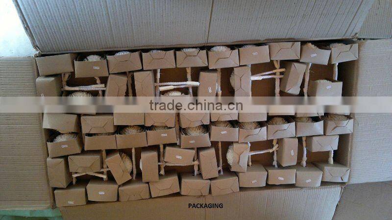 Sola diffuser flower - Made from Sola wood - from India - hi-quality balsa wood diffuser flower