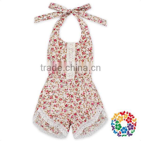 July 4th Party American Flag Wear Dresses For Girls White Red Striped Baby Girl Cotton Dresses Wholesale National Day Kids Dress