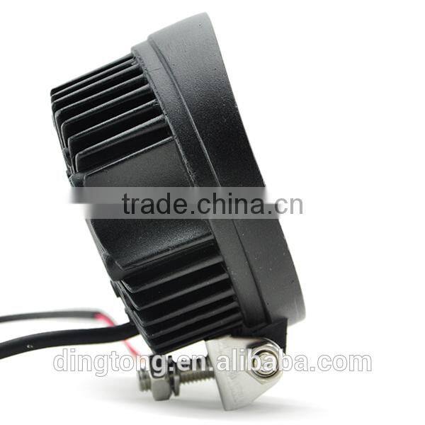 Cheap 4 inch LED 24w additional automotive lamps round led driving light for jeep offroad truck