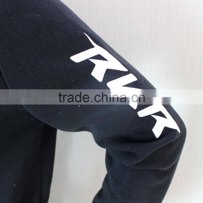 Apparel stock cheap embroidery Men Tracksuit