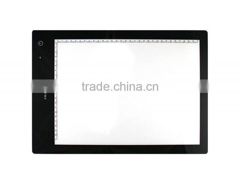 Factory Price!Huion 2016 new approval LED light pad tattoo tracing board LB4