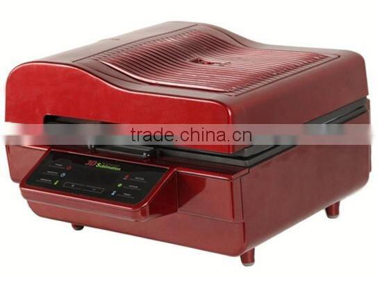 3d vacuum multifunctional sublimation heat press machine for Phone case, mouse