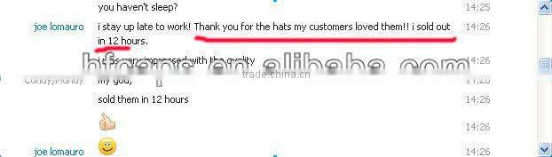 Leather strap suede brim leahter front panel and red melton 5 panel cap