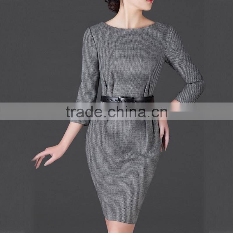 clothing manufacturer women korean fashion apparel ladies designer office dresses