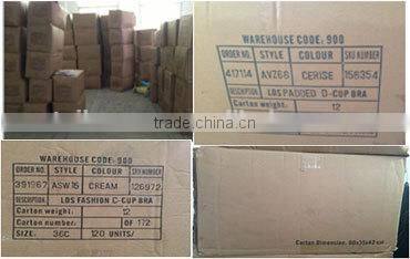 clearance stock lots of ladies bra