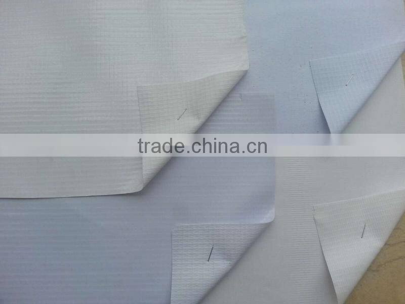 China hot selling Pvc Flex Banner fabric stocklots in sale