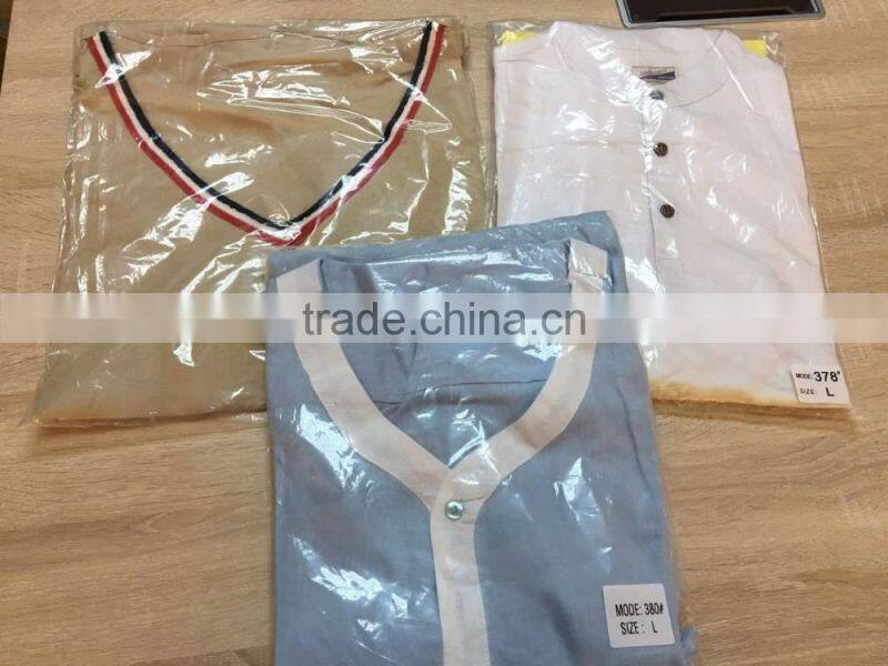 GZY v neck slim all-match t shirt wholesale china