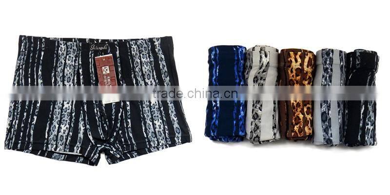 Men Shorts Pants Men's Bamboo Fabric Boxers Stock Cheap Men Underwear