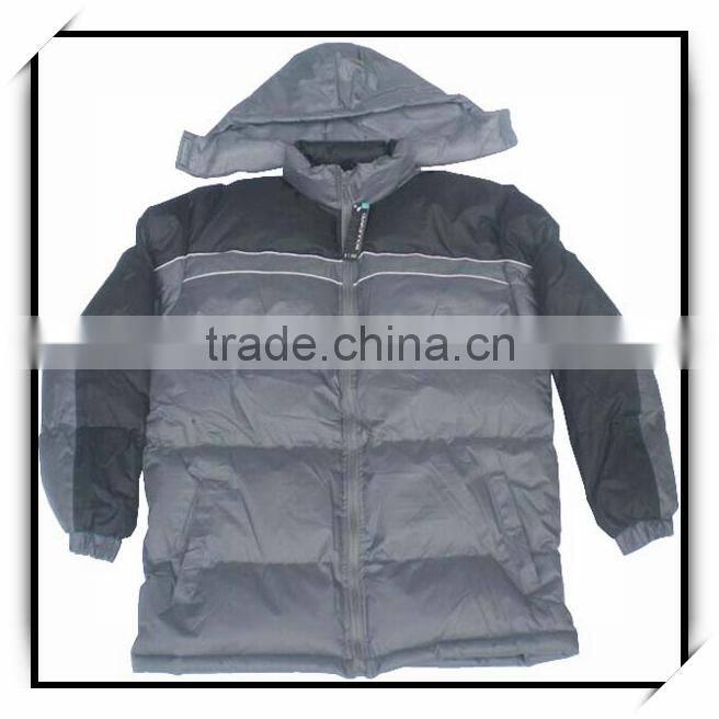 OEM service supply type padded jacket for winters