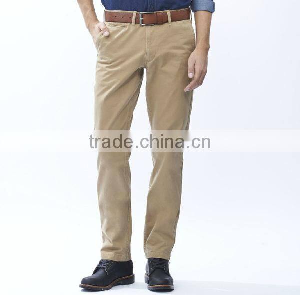 handsome male business fashionable men casual cotton man pant