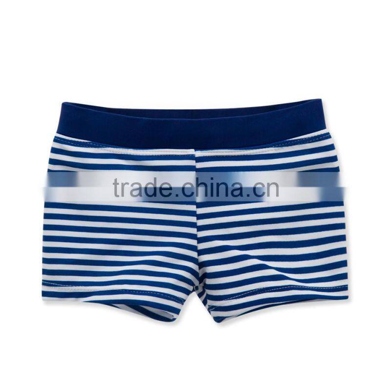 Boy Boardshorts Strip Style Kids Swimwear&Beachwear