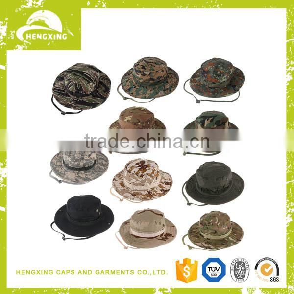 Factory price Classic custom cotton baby bucket hats