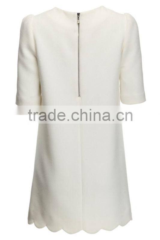 latest dress celebrity in party dress appliqued women dress