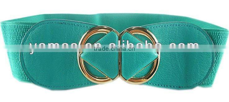 ladies' elastic waist belt
