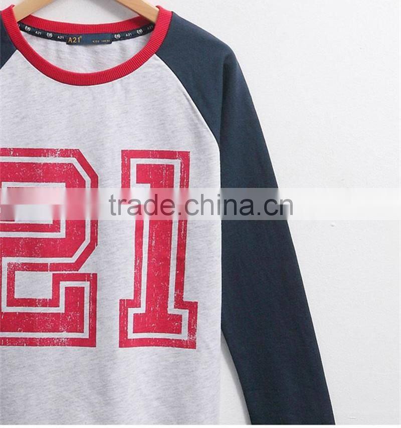 fashion boy print digital two-piece dress sport hoodies without hood