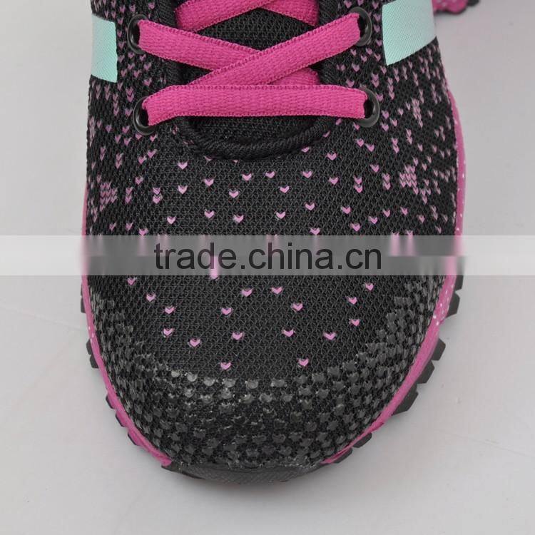 New man comfort running shoe breathable sports shoe china factory
