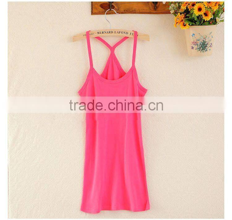 women stringer tank top fancy stringer camisole top