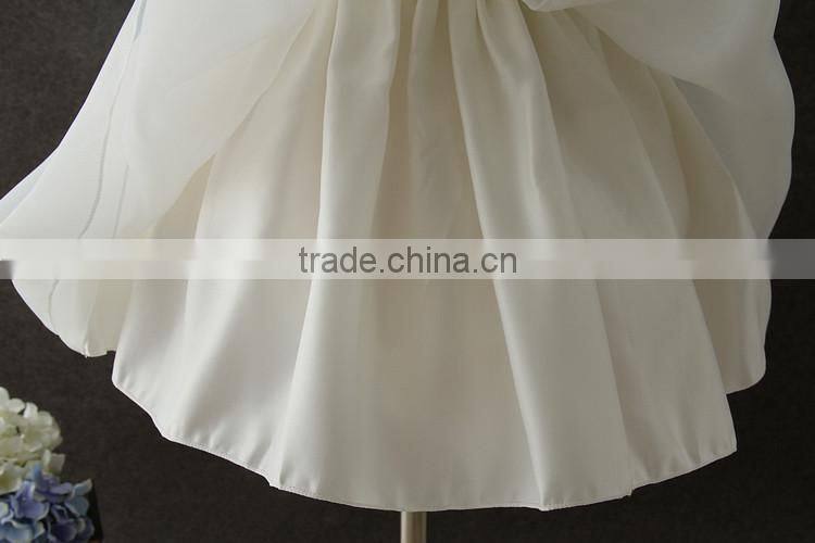 2017 New born baby clothes white first Communion dress Embroidery Flower baby cotton frocks designs 1 year baby girl dresses Hat