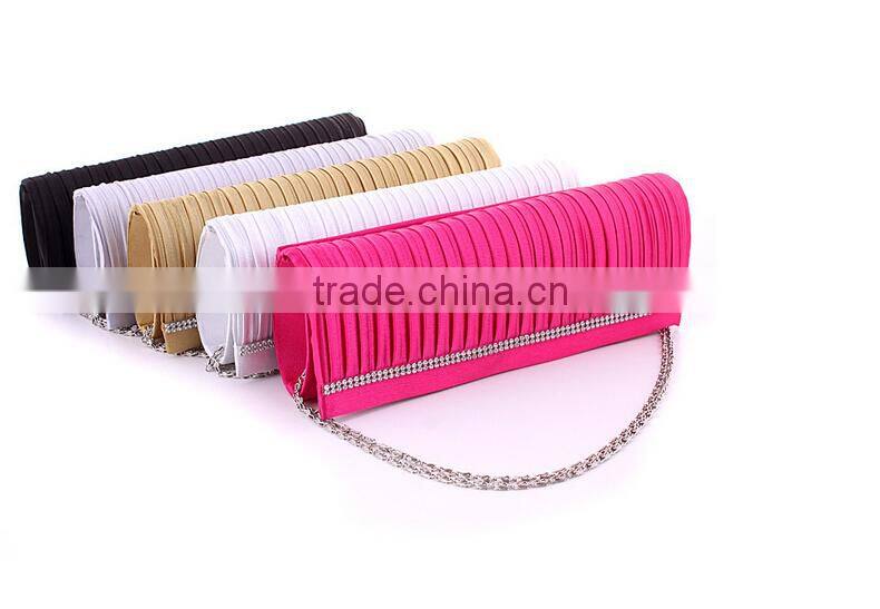 2015 new crstyal design ladies vanity bags