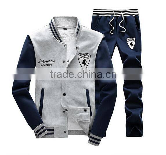 2015 Cheap Top Quality mens Custom Plain fleece man hoodie