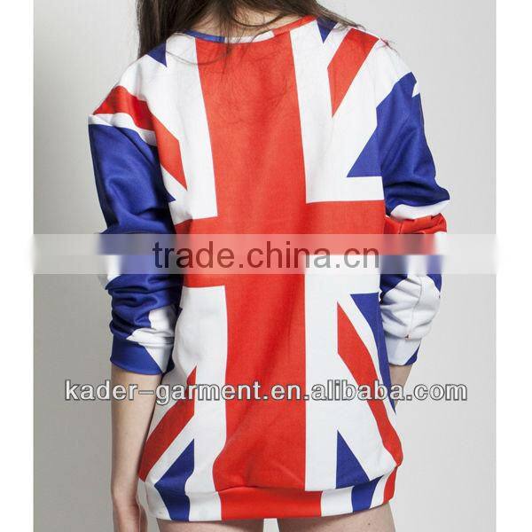 Wholesale Sublimation Sweatshirt for men made in China